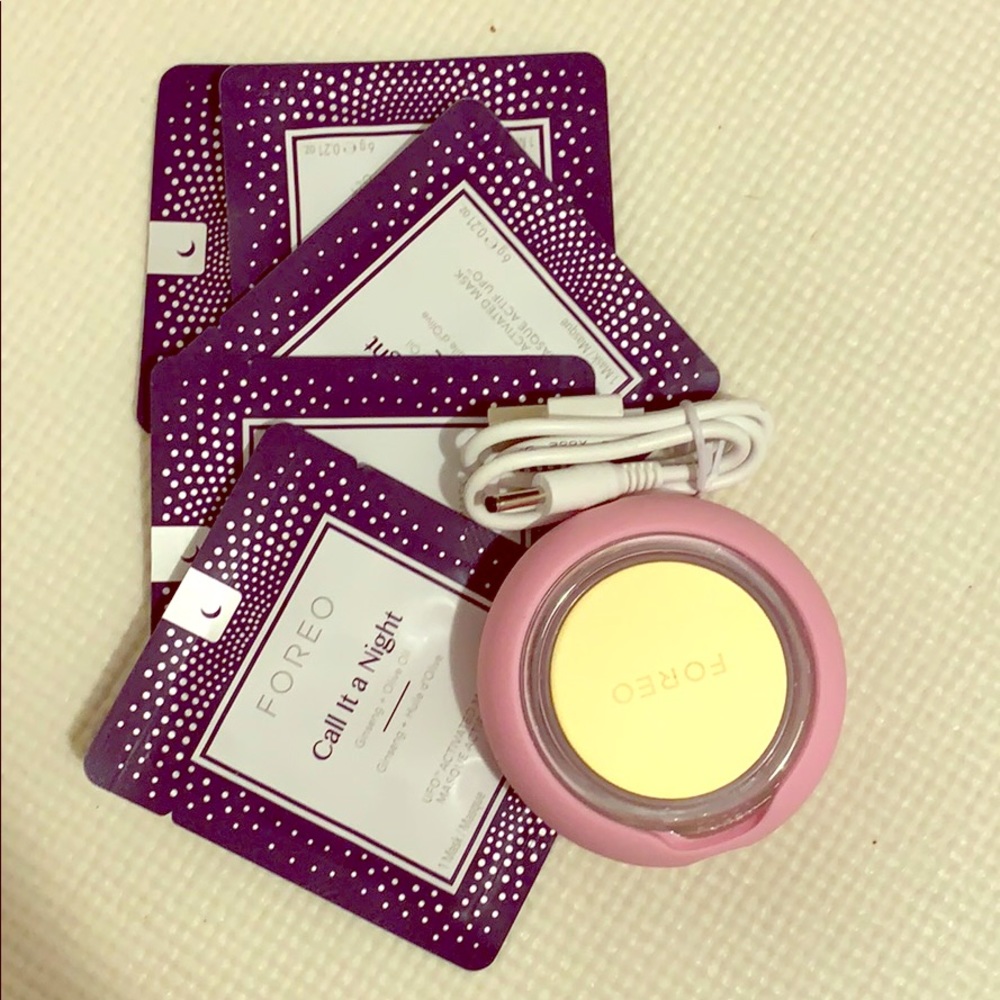 Foreo LUNA UFO LED Thermo Smart Mask Pink + Masks